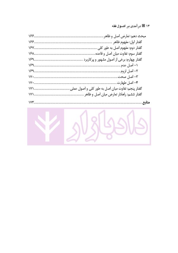 درآمدی بر اصول فقه | دکتر ملکوتی