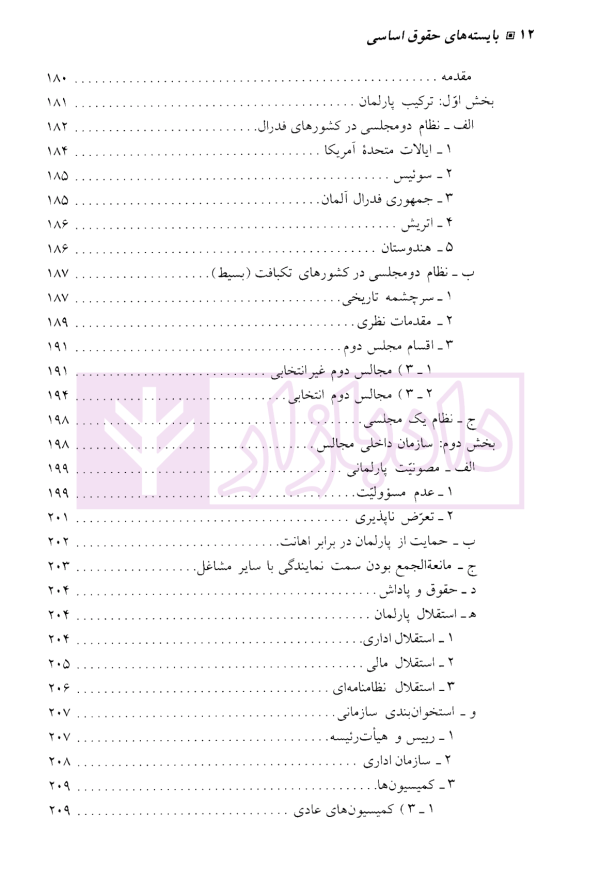 بایسته های حقوق اساسی | دکتر قاضی شریعت پناهی