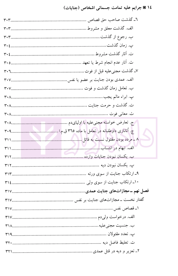 جرایم علیه تمامیت جسمانی اشخاص (جنایات) | دکتر آقایی نیا