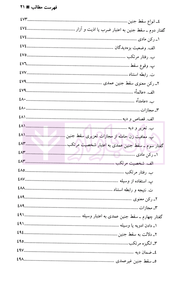 جرایم علیه تمامیت جسمانی اشخاص (جنایات) | دکتر آقایی نیا