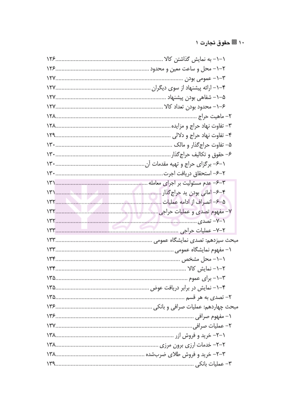 حقوق تجارت 1 (شناسایی تاجر، معاملات، نام و علائم تجاری) | دکتر ملکوتی