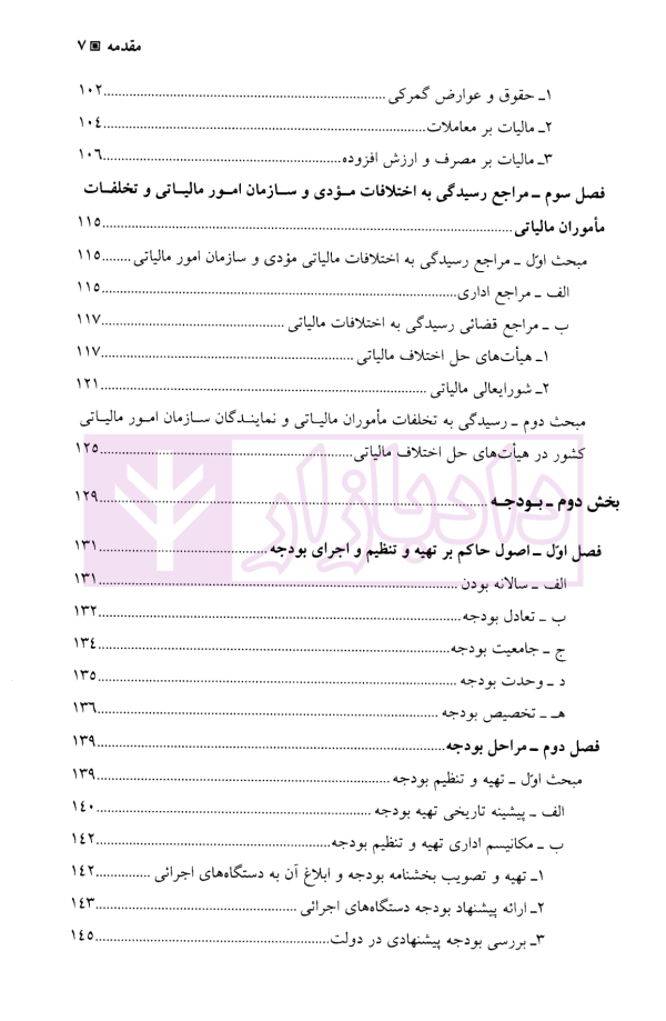 حقوق مالیه عمومی | دکتر امامی