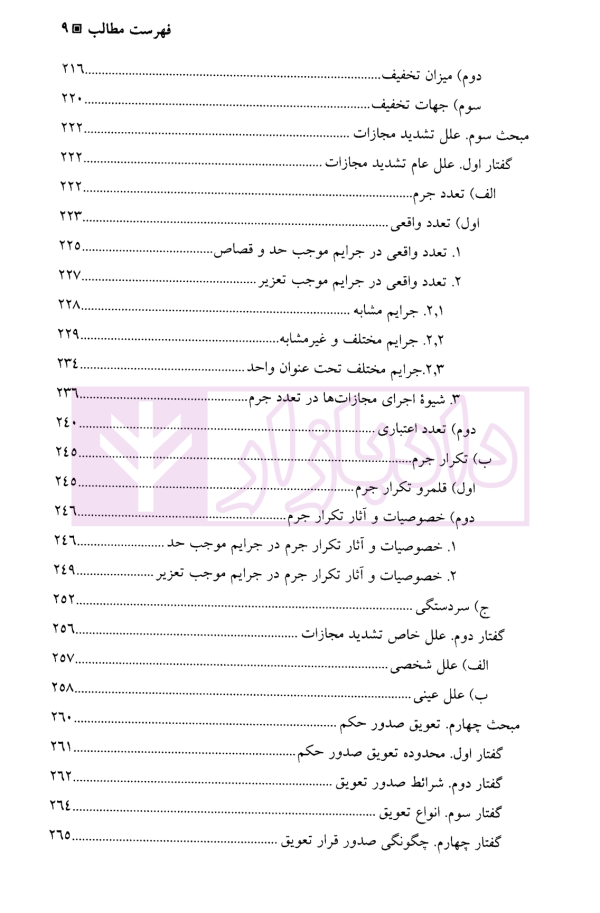 درآمدی بر حقوق جزای عمومی (واکنش در برابر جرم) - جلد دوم | دکتر برهانی و دکتر الهام