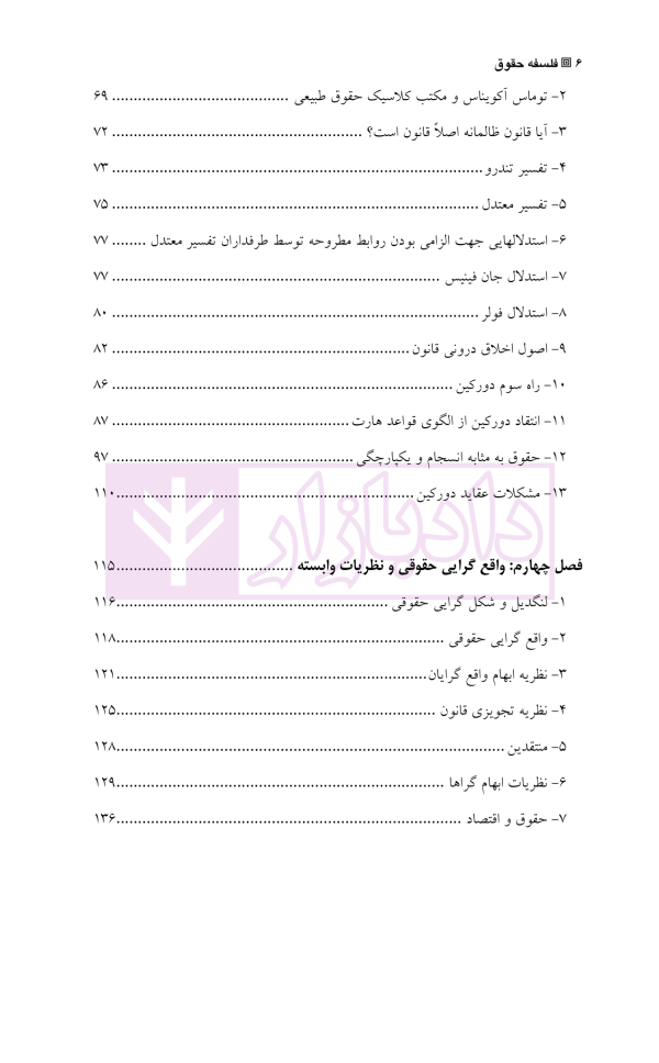 فلسفه حقوق | دکتر خسروی