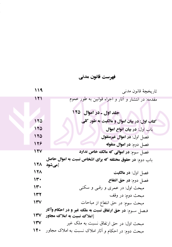 قانون اساسی جمهوری اسلامی ایران - قانون مدنی | منصور