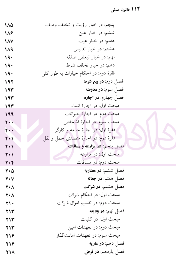 قانون اساسی جمهوری اسلامی ایران - قانون مدنی | منصور