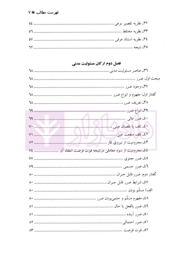 مسئولیت مدنی | دکتر باریکلو