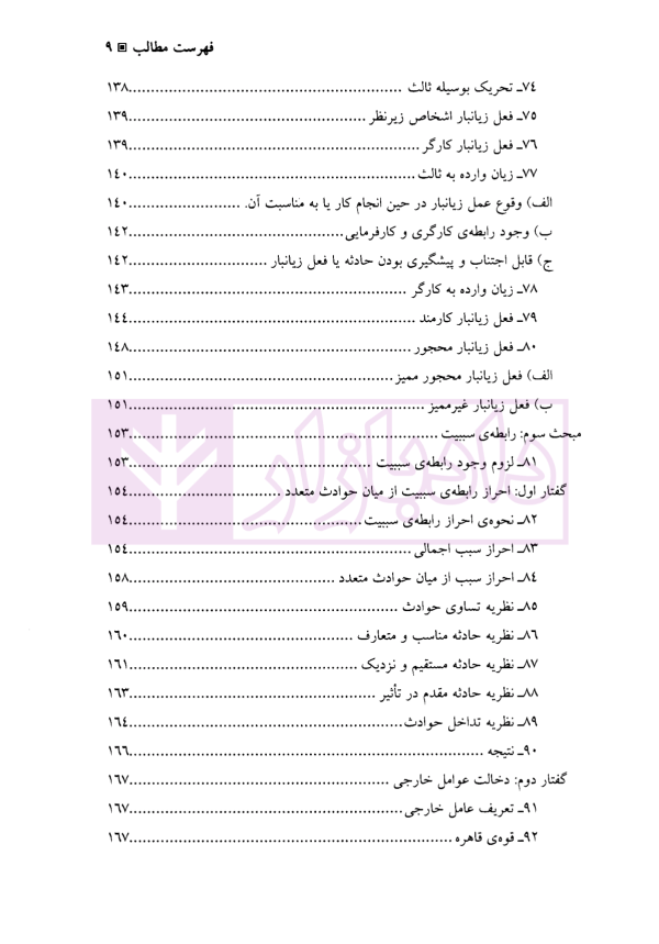 مسئولیت مدنی | دکتر باریکلو