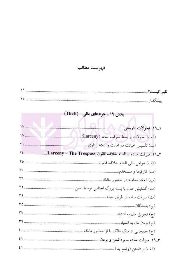 جرم های مالی در نظام کیفری ایالات متحده آمریکا | دکتر آقایی نیا