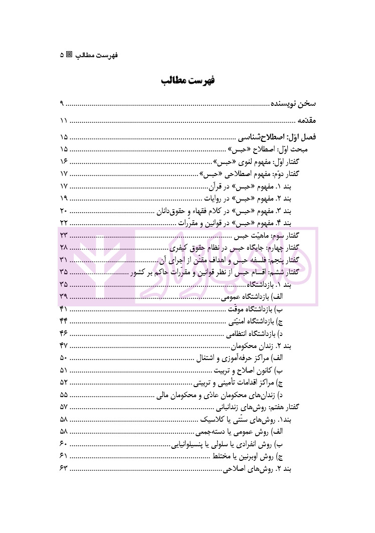 حبس انفرادی از دیدگاه اسلام | دکتر نجاری