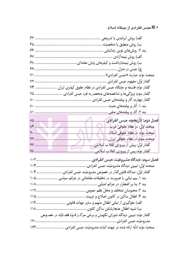 حبس انفرادی از دیدگاه اسلام | دکتر نجاری
