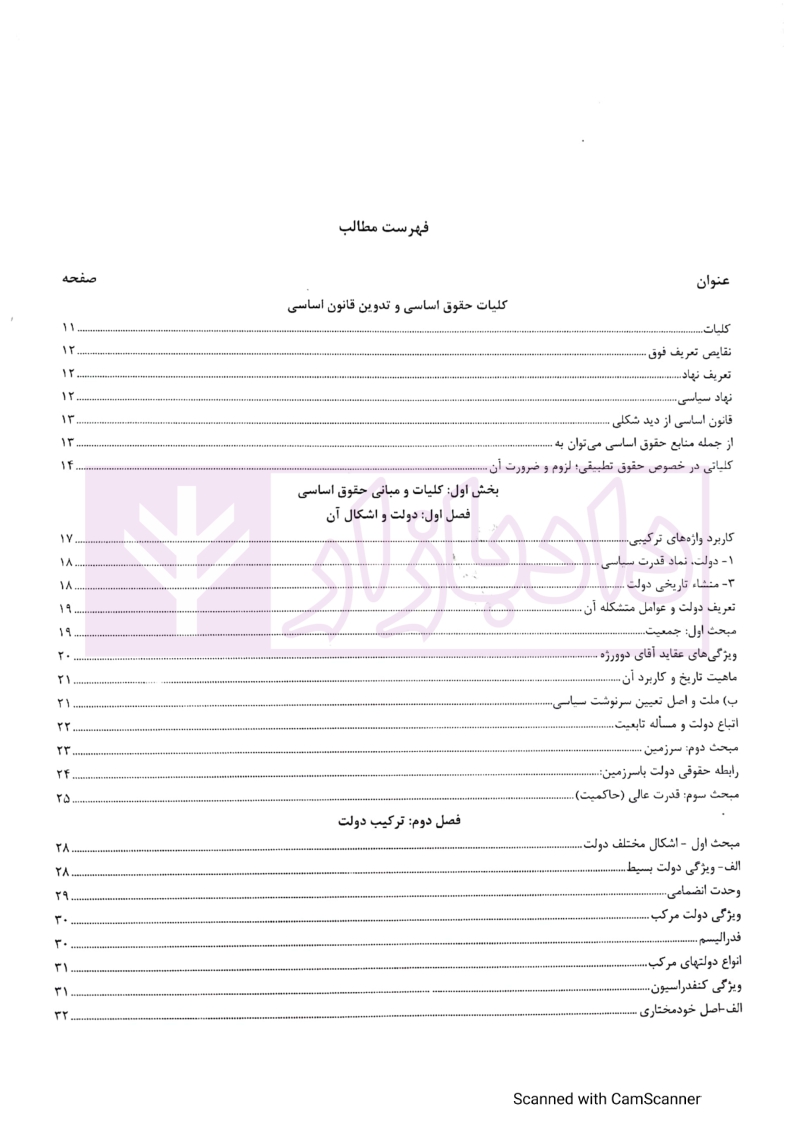 حقوق اساسی یعقوبی