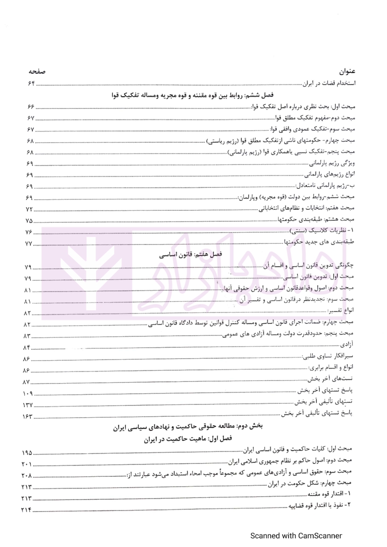 حقوق اساسی یعقوبی