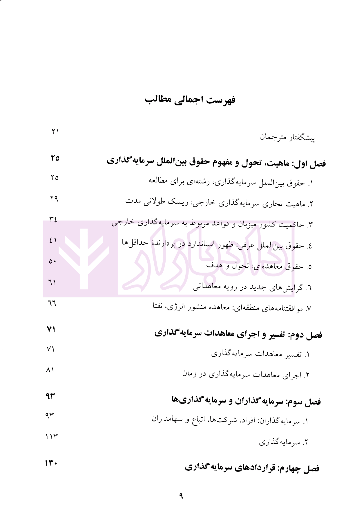 حقوق بین الملل سرمایه گذاری زمانی-2