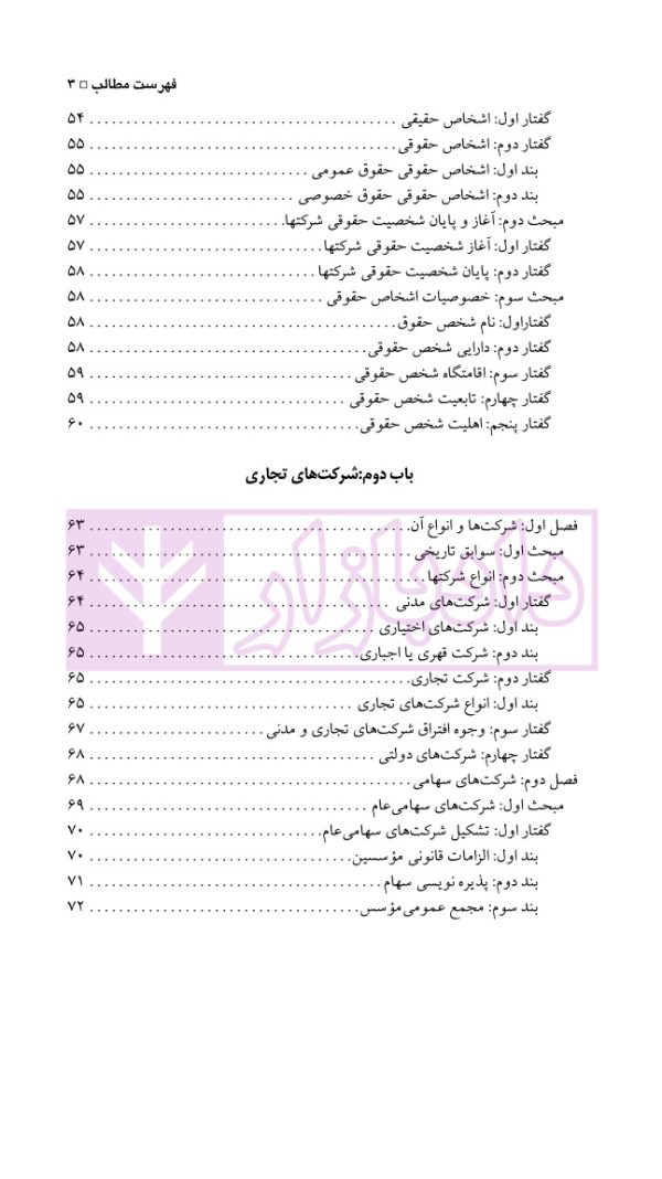 حقوق تجارت (بازرگانی) | مهدی پور و کرم الهی