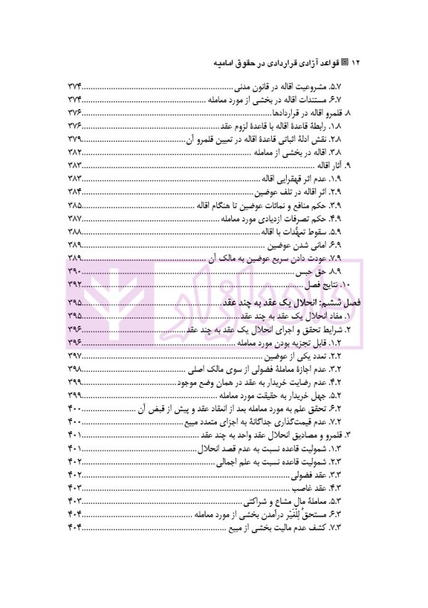 قواعد آزادی قراردادی در حقوق امامیه | دکتر باقری اصل