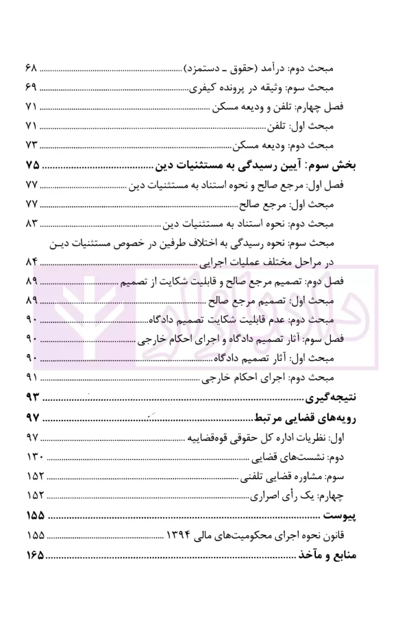 مستثنیات دین در حقوق ایران؛ نگرشی کاربردی | شاه حسینی