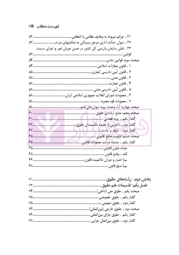کلیات و مقدمه علم حقوق | دکتر گلدوزیان