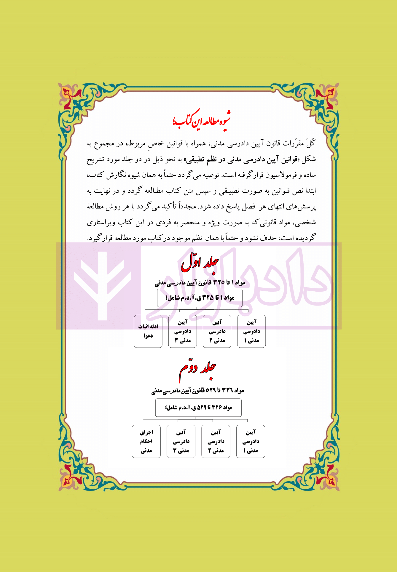 فرمولاسیون آیین دادرسی مدنی در نظم تطبیقی دکتر علی فلاح ویراست1-03 blank