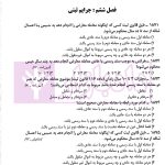 مجموعه سوالات طبقه بندی شده موضوعی حقوق ثبت | دکتر شکری