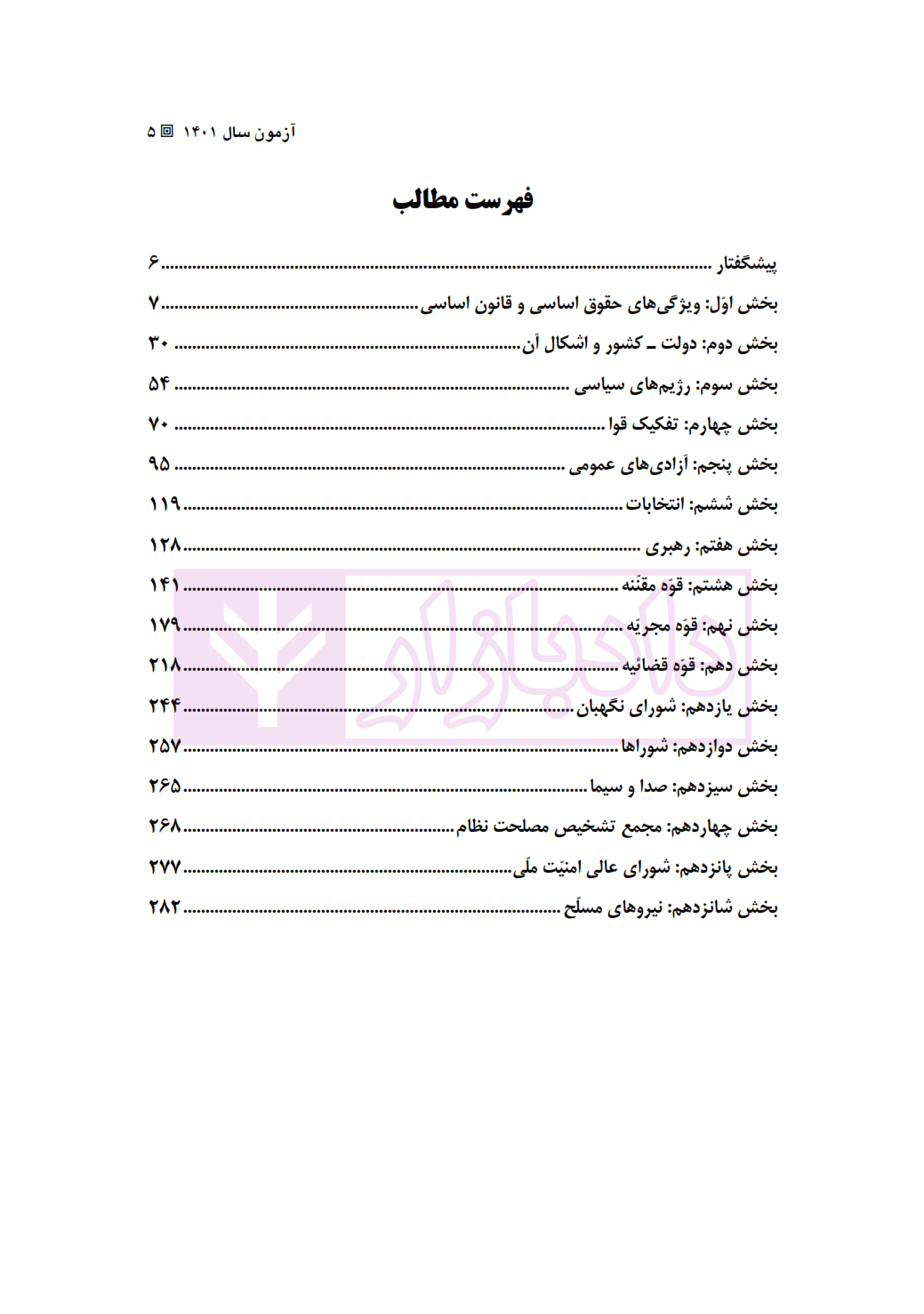 2518مجموعه سوالات طبقه بندی شده موضوعی حقوق اساسی وارسته بازقلعه_001