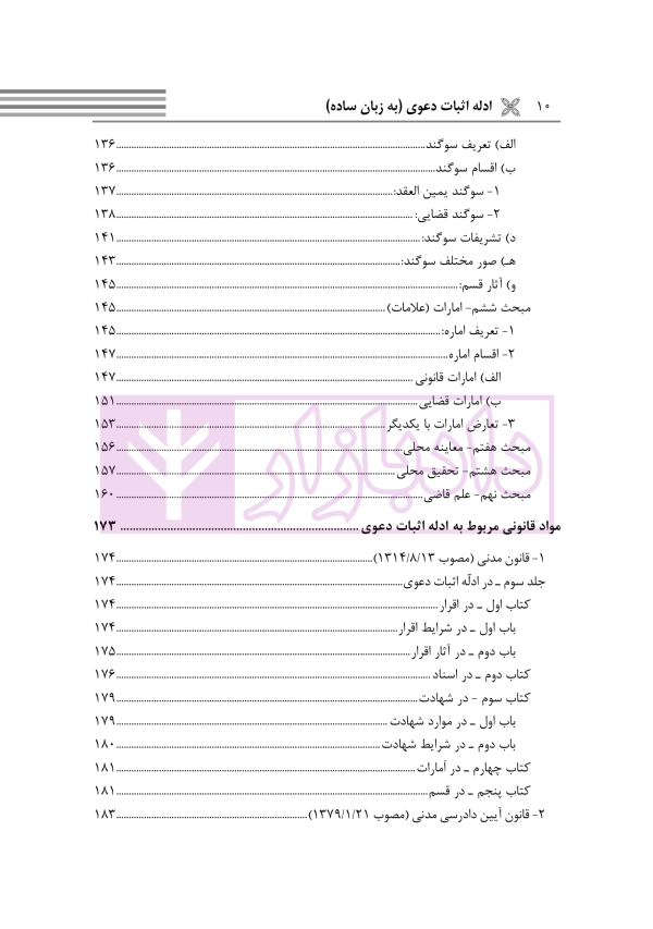ادله اثبات دعوی (به زبان ساده) | دکتر توکلی کرمانی