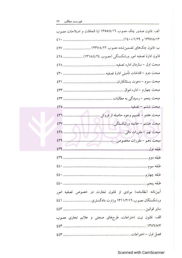 قانون تجارت با (آخرین اصلاحات سال 1400) | ملکی