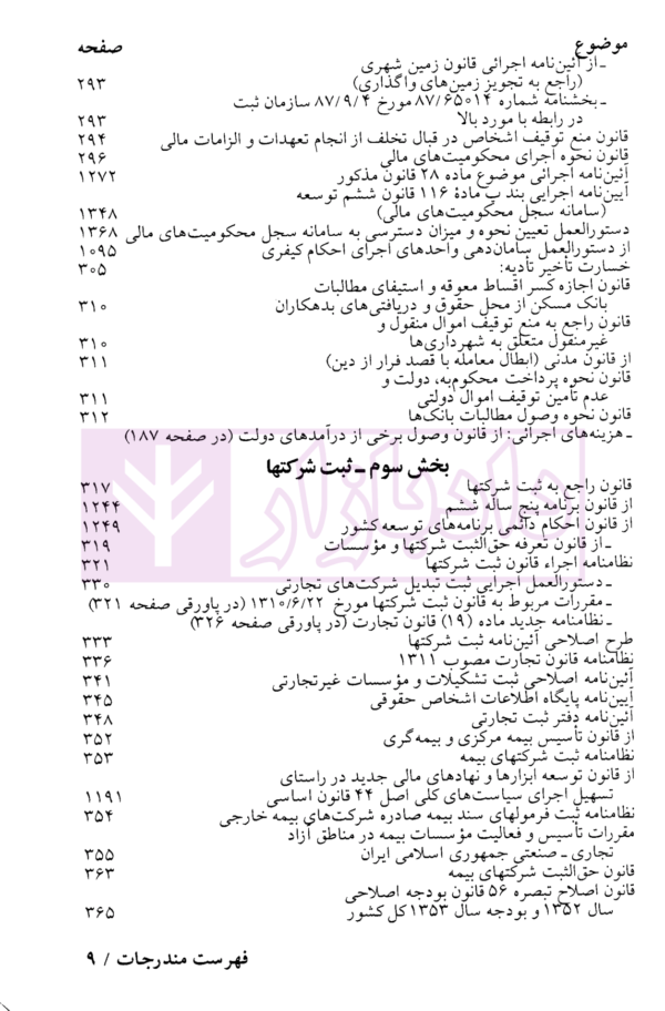 مجموعه کامل قوانین و مقررات محشای ثبتی (با آخرین اصلاحات و الحاقات) | حجتی اشرفی