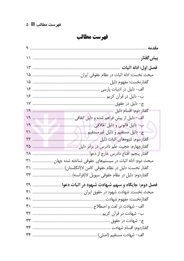 بررسی نقش شهادت شهود در نظام حقوقی ایران | نریمان فر