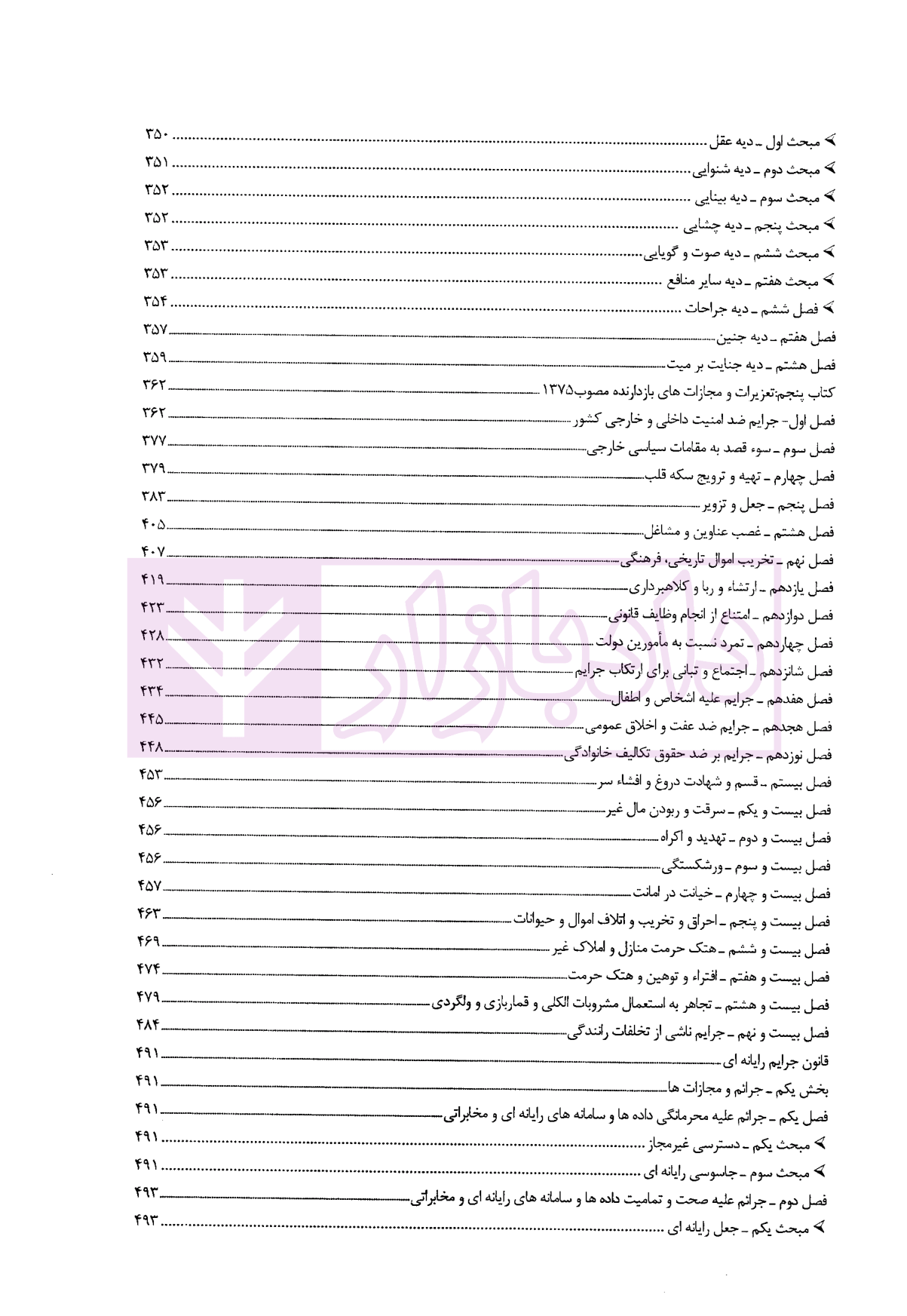 شرح دکترین حقوق جزای عمومی و اختصاصی قلایی و پیر محمدی-04