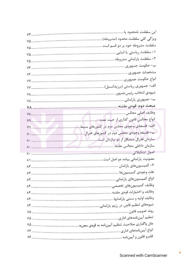 مختصر حقوق اساسی 1 و 2 | یعقوبی