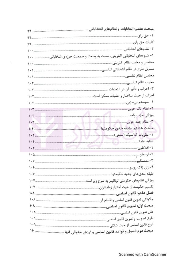 مختصر حقوق اساسی 1 و 2 | یعقوبی