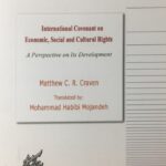 چشم‌اندازی به توسعه میثاق بین‌المللی حقوق اقتصادی، اجتماعی و فرهنگی | دکتر حبیبی
