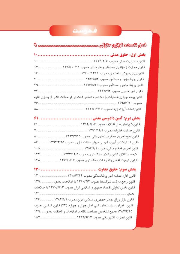 نکات کلیدی قوانین خاص حقوقی-جزایی (منطبق بر اعلامیه اسکودا 99) | امیری
