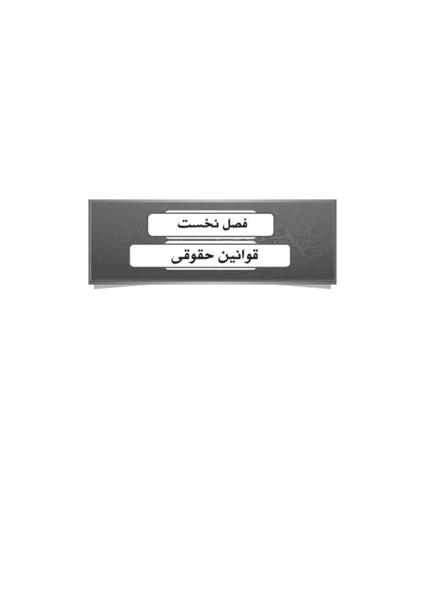 نکات کلیدی قوانین خاص حقوقی-جزایی (منطبق بر اعلامیه اسکودا 99) | امیری