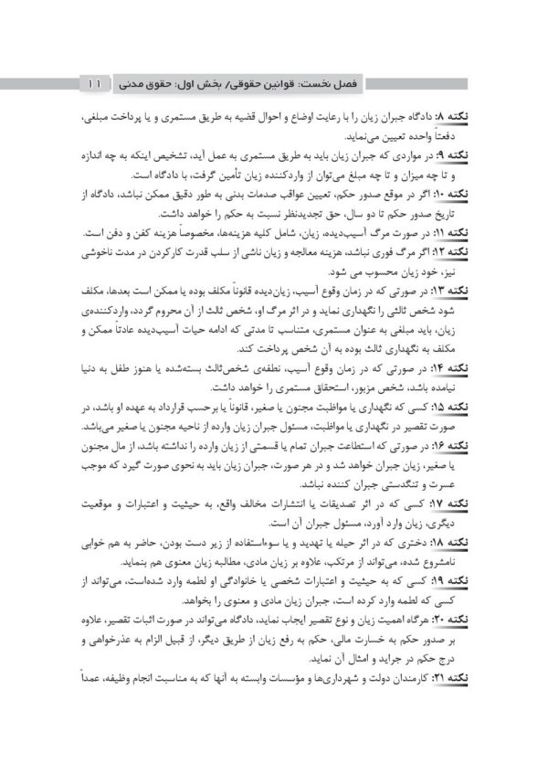 نکات کلیدی قوانین خاص حقوقی-جزایی (منطبق بر اعلامیه اسکودا 99) | امیری