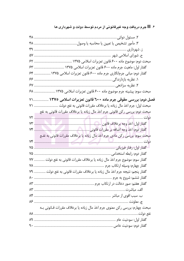 نگاهی نو به جرم دریافت وجه غیر قانونی از مردم توسط دولت و شهرداری ها | آقامحمدی