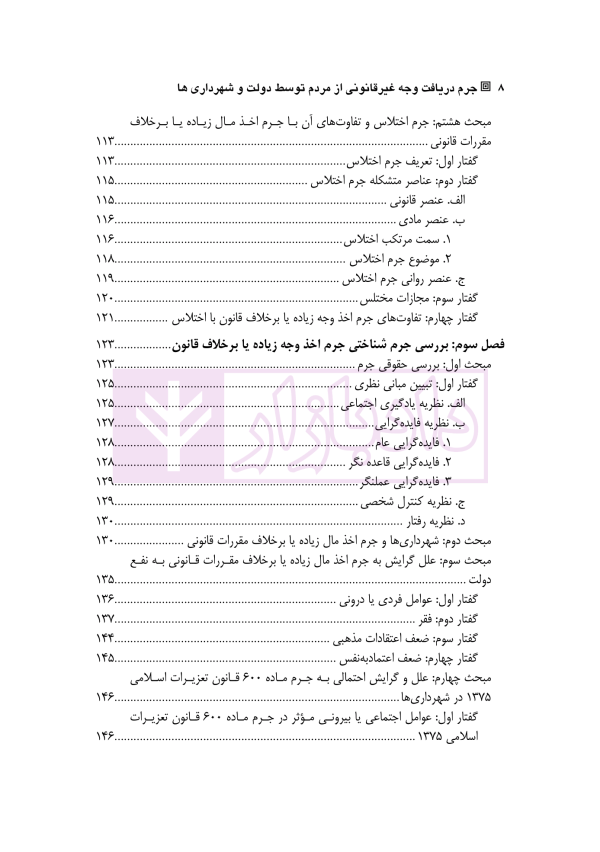 نگاهی نو به جرم دریافت وجه غیر قانونی از مردم توسط دولت و شهرداری ها | آقامحمدی