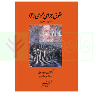 کتاب حقوق جزای عمومی 2 (مسئولیت کیفری) دکتر میرمحمد صادقی