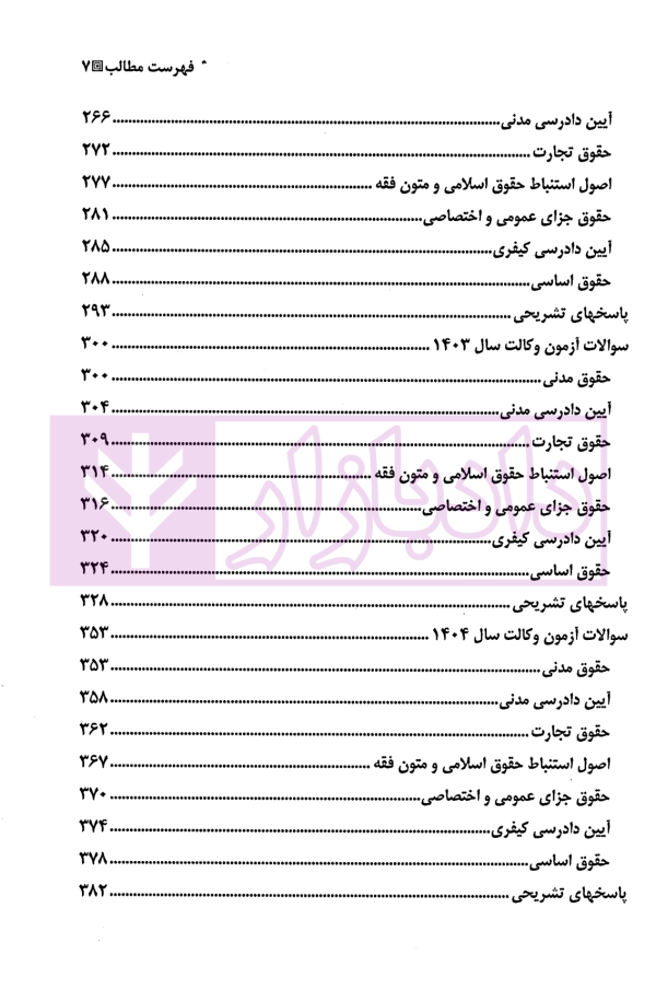 آزمون های جدید وکالت (با پاسخ های تشریحی و تحلیلی) | دکتر شکری