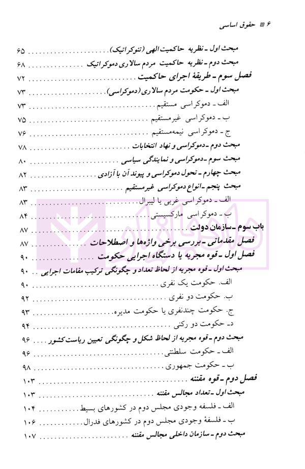 حقوق اساسی | دکتر طباطبایی