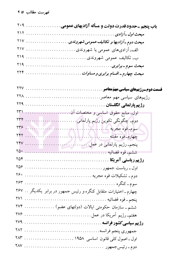 حقوق اساسی | دکتر طباطبایی