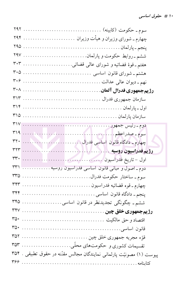 حقوق اساسی | دکتر طباطبایی