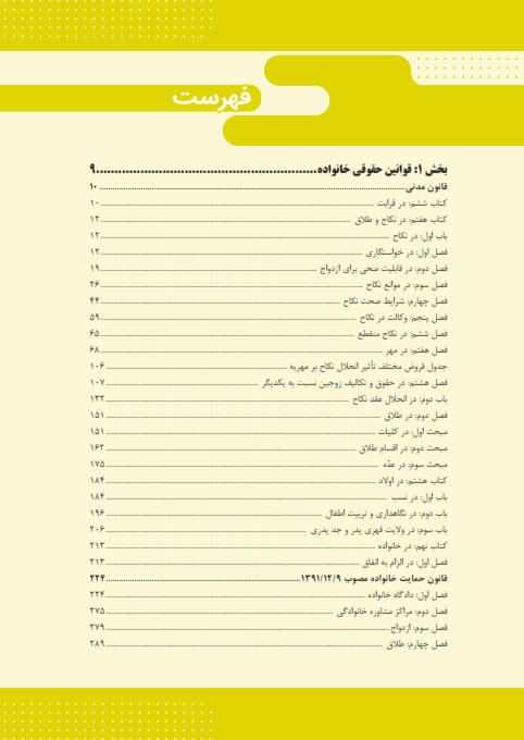 قانون یار حقوق خانواده | کاظمی