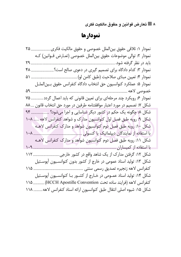 تعارض قوانین و حقوق مالکیت فکری | دکتر داراب پور