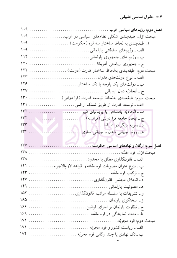 حقوق اساسی تطبیقی | آیت الله عمید زنجانی