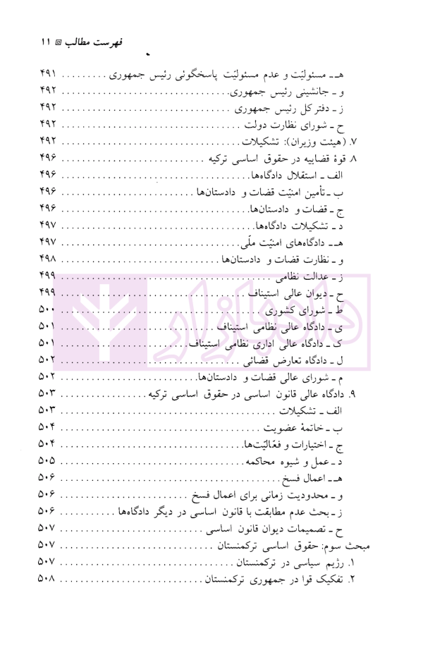 حقوق اساسی تطبیقی | آیت الله عمید زنجانی