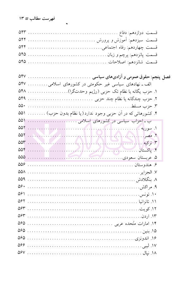 حقوق اساسی تطبیقی | آیت الله عمید زنجانی