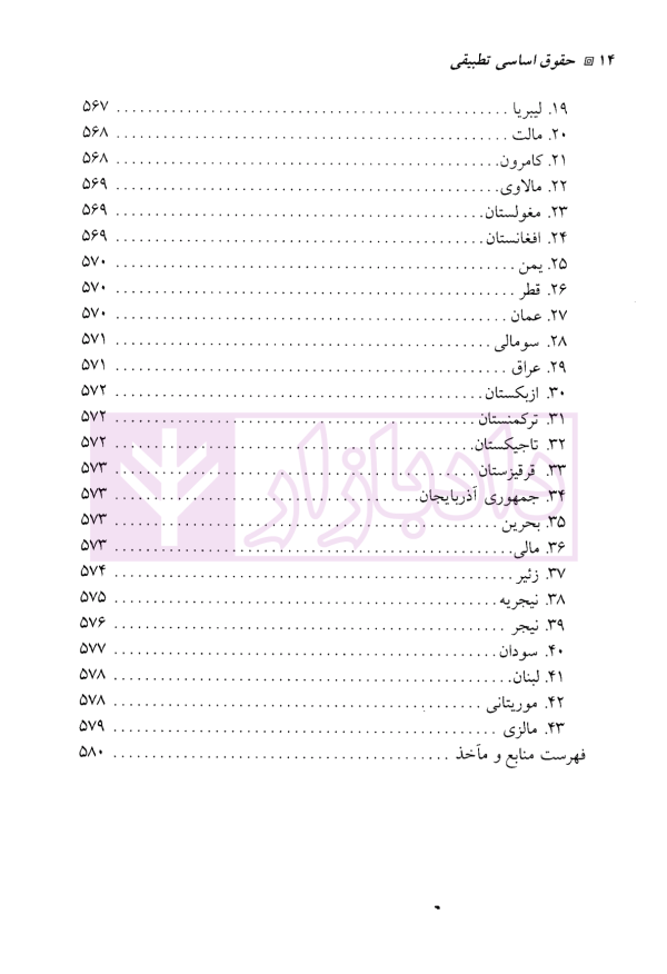 حقوق اساسی تطبیقی | آیت الله عمید زنجانی