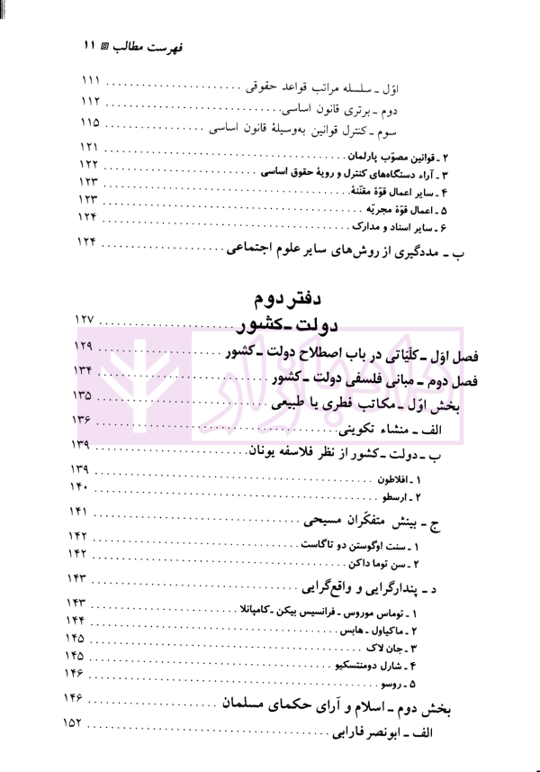 حقوق اساسی و نهاد های سیاسی | دکتر قاضی